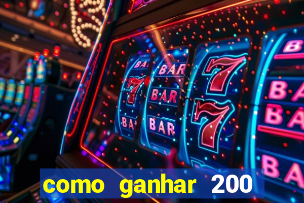 como ganhar 200 reais agora no pix